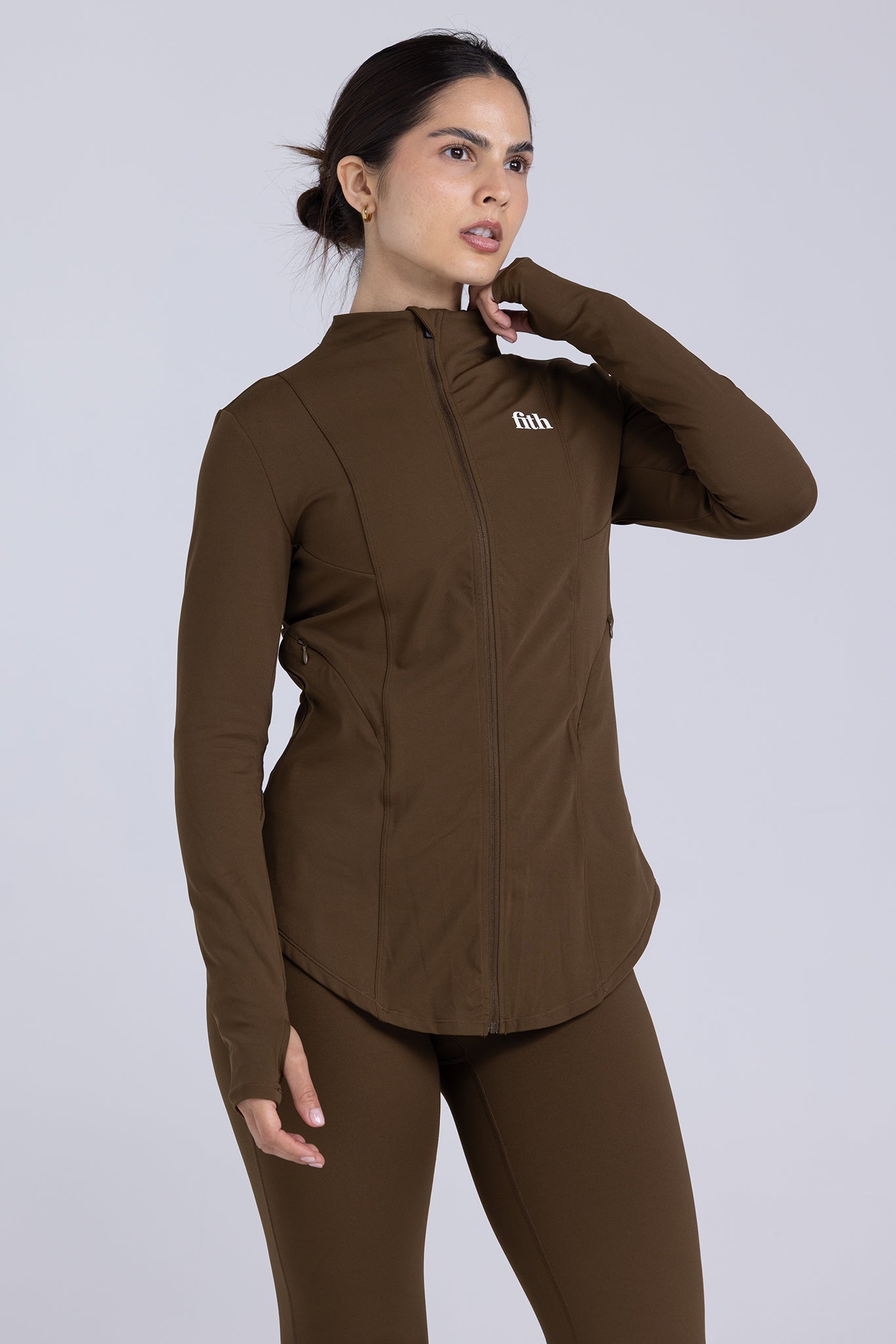 FLX Zipped Jacket - Premium Coverage