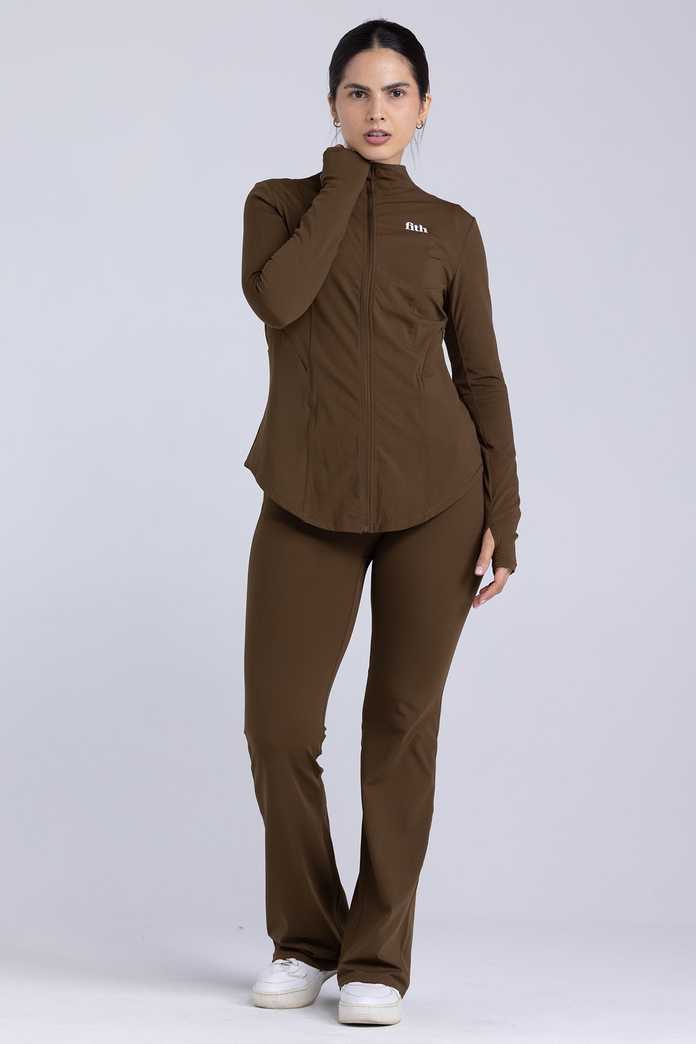 FLX Zipped Jacket - Premium Coverage