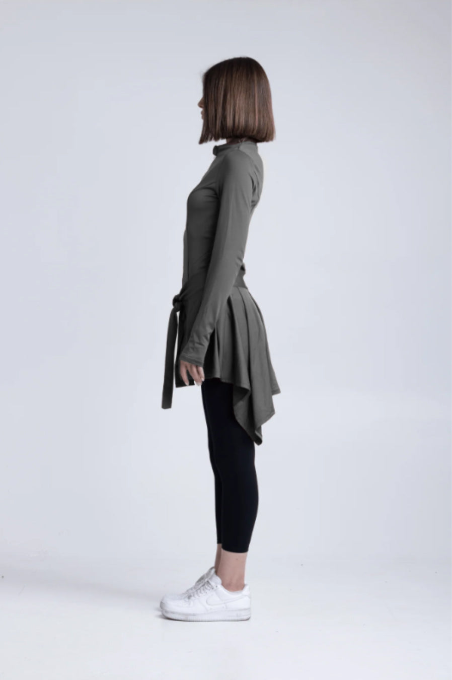 Gym Workout Cover-Up (Grey)