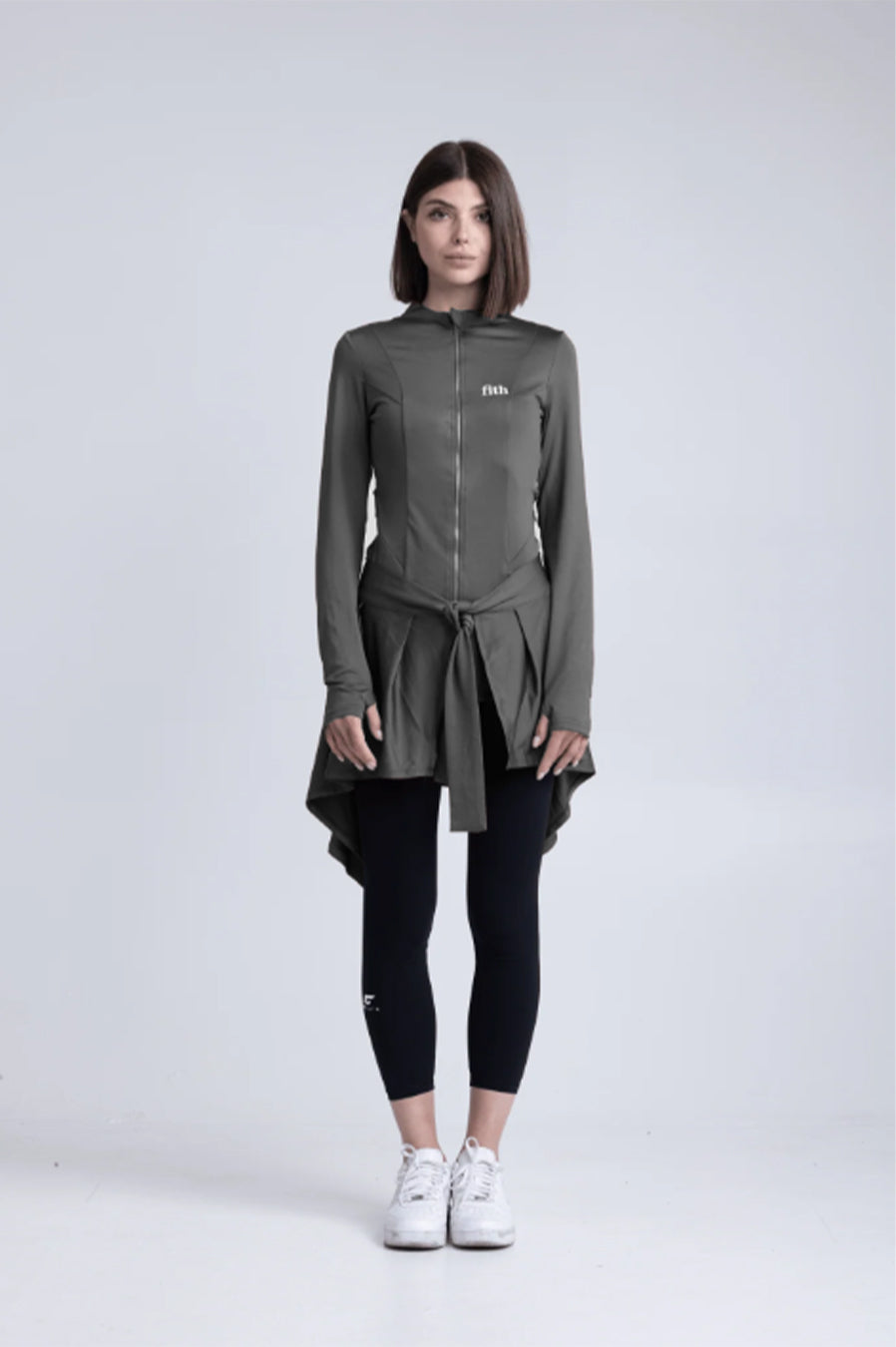 Gym Workout Cover-Up (Grey)