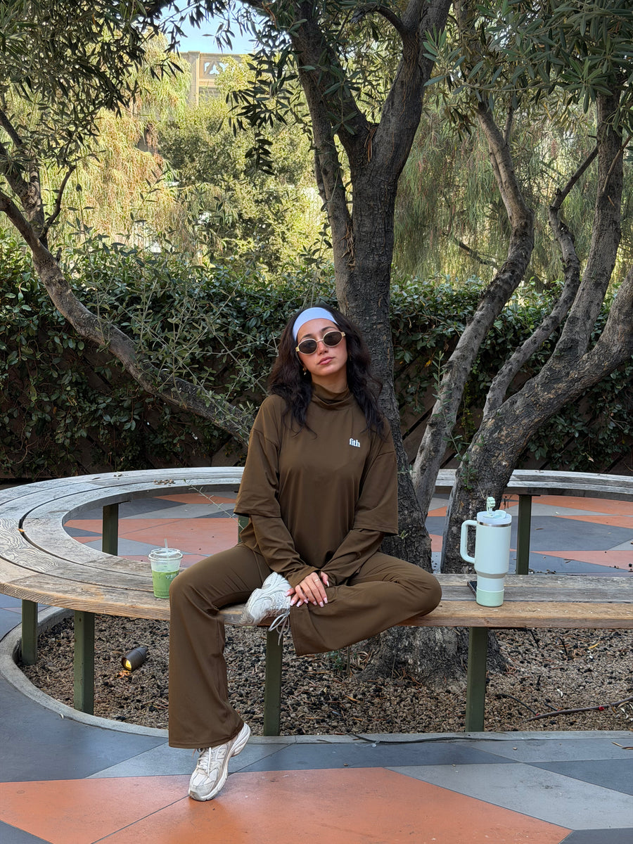 PWR Oversized Top