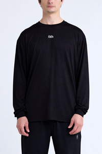 Oversized Long Sleeve (Black)