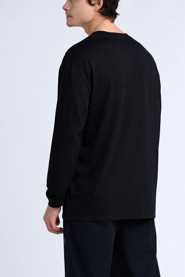 Oversized Long Sleeve (Black)