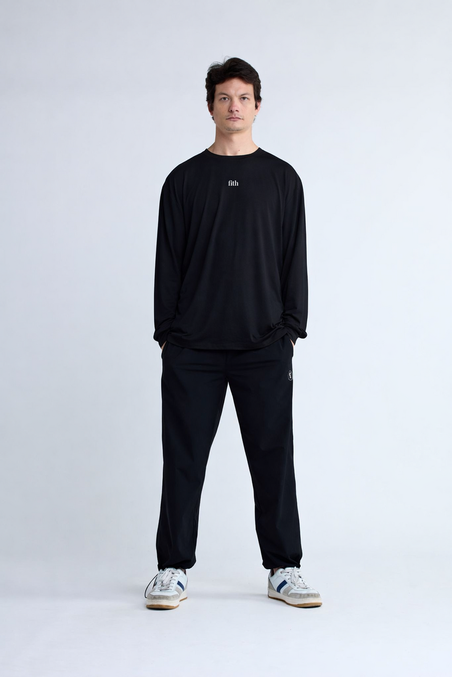 Oversized Long Sleeve (Black)
