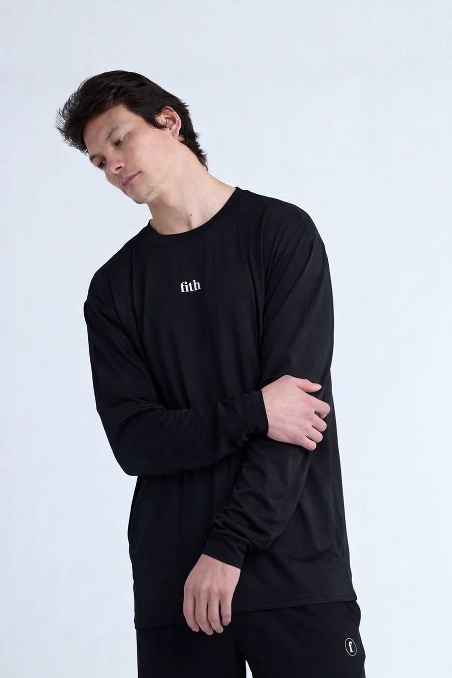Oversized Long Sleeve (Black)