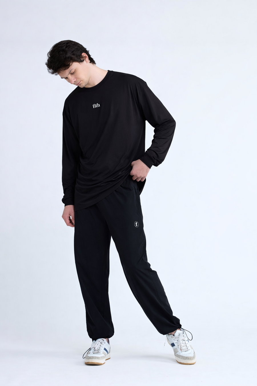 Oversized Long Sleeve (Black)