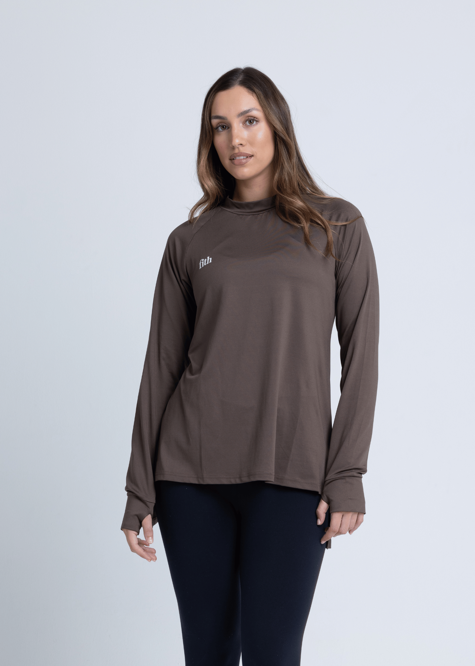 PWR Hi-Low Loose Workout Top