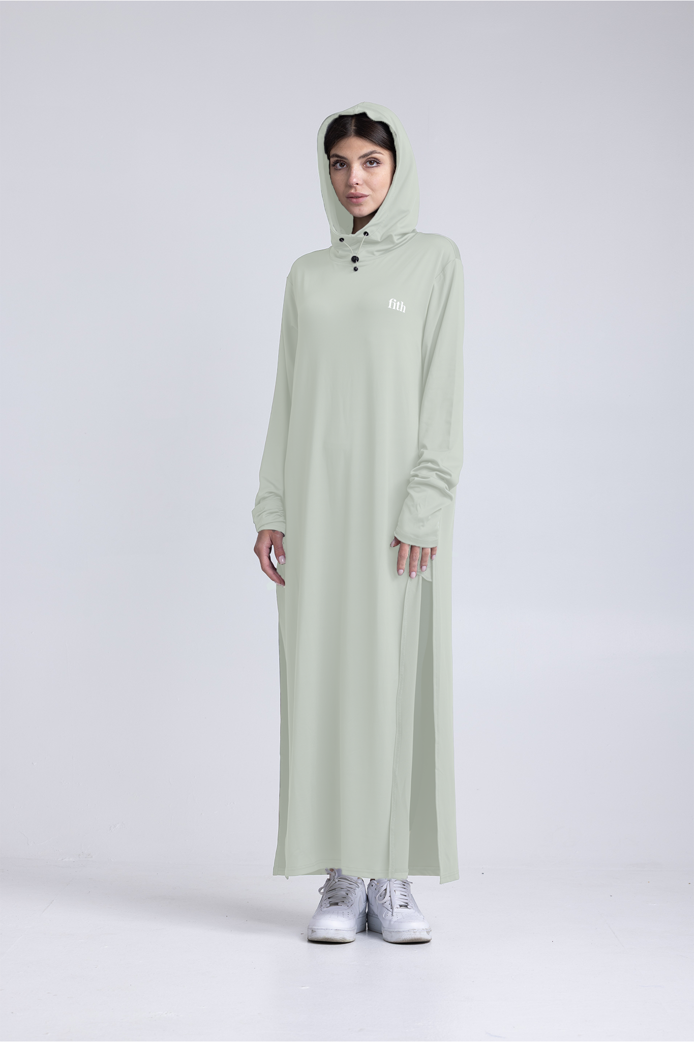 MODA - Modest Workout Abaya (Slim Fit)