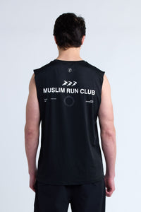 Muslim Run Club Tank (Black)