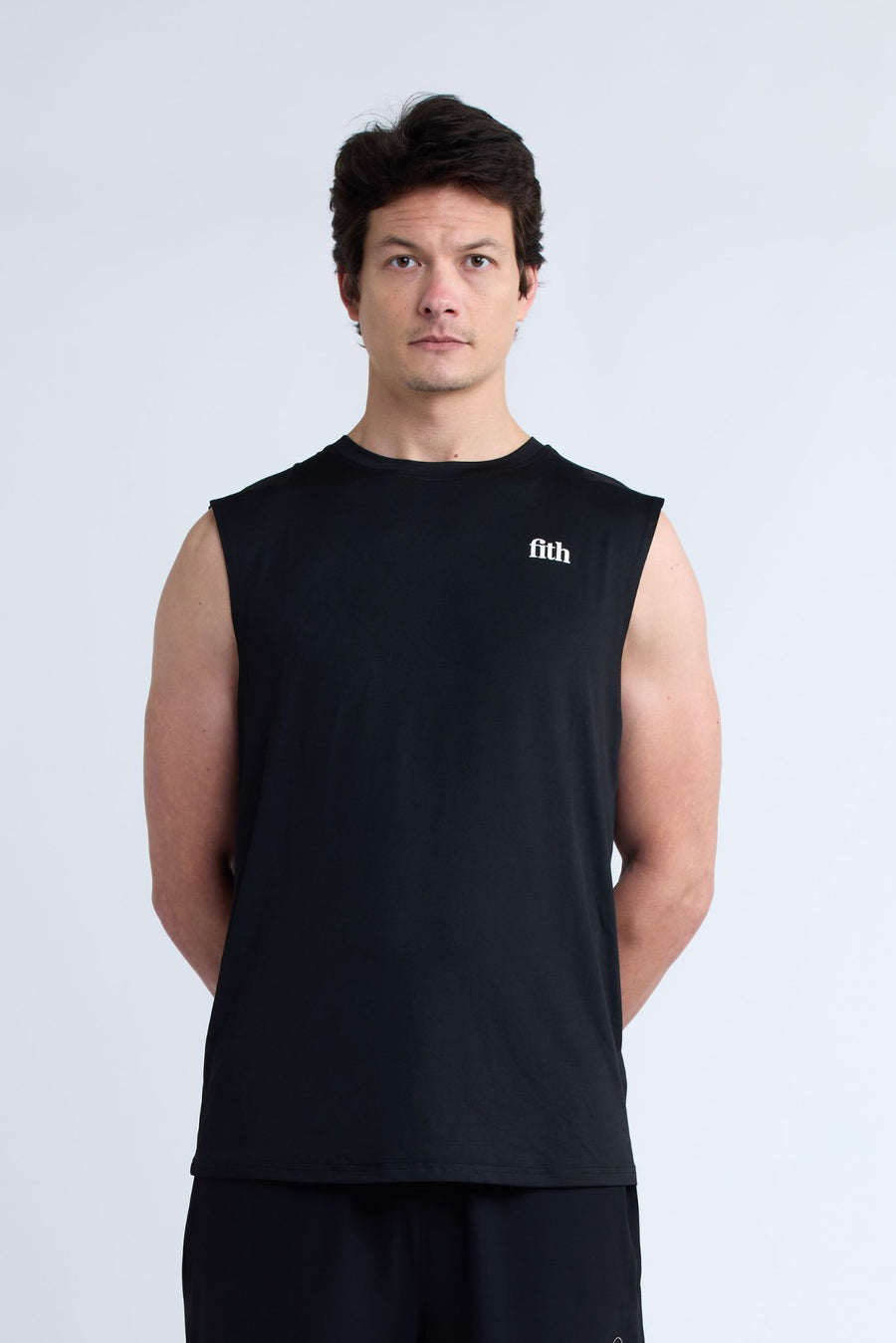 Muslim Run Club Tank (Black)