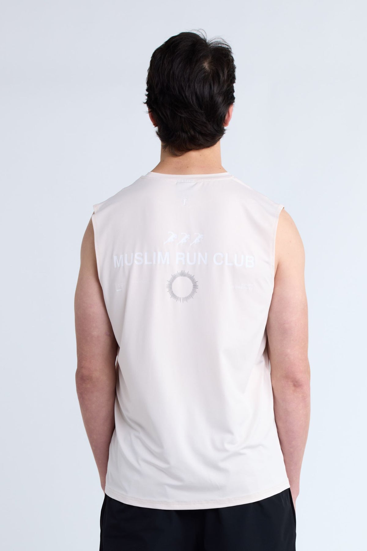 Muslim Run Club Tank (Cream)
