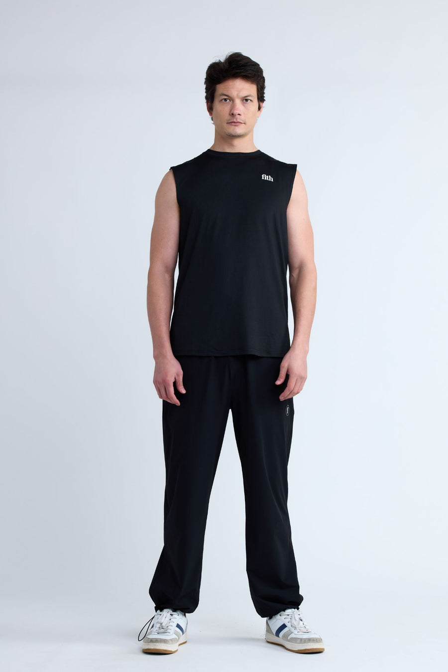 Muslim Run Club Tank (Black)