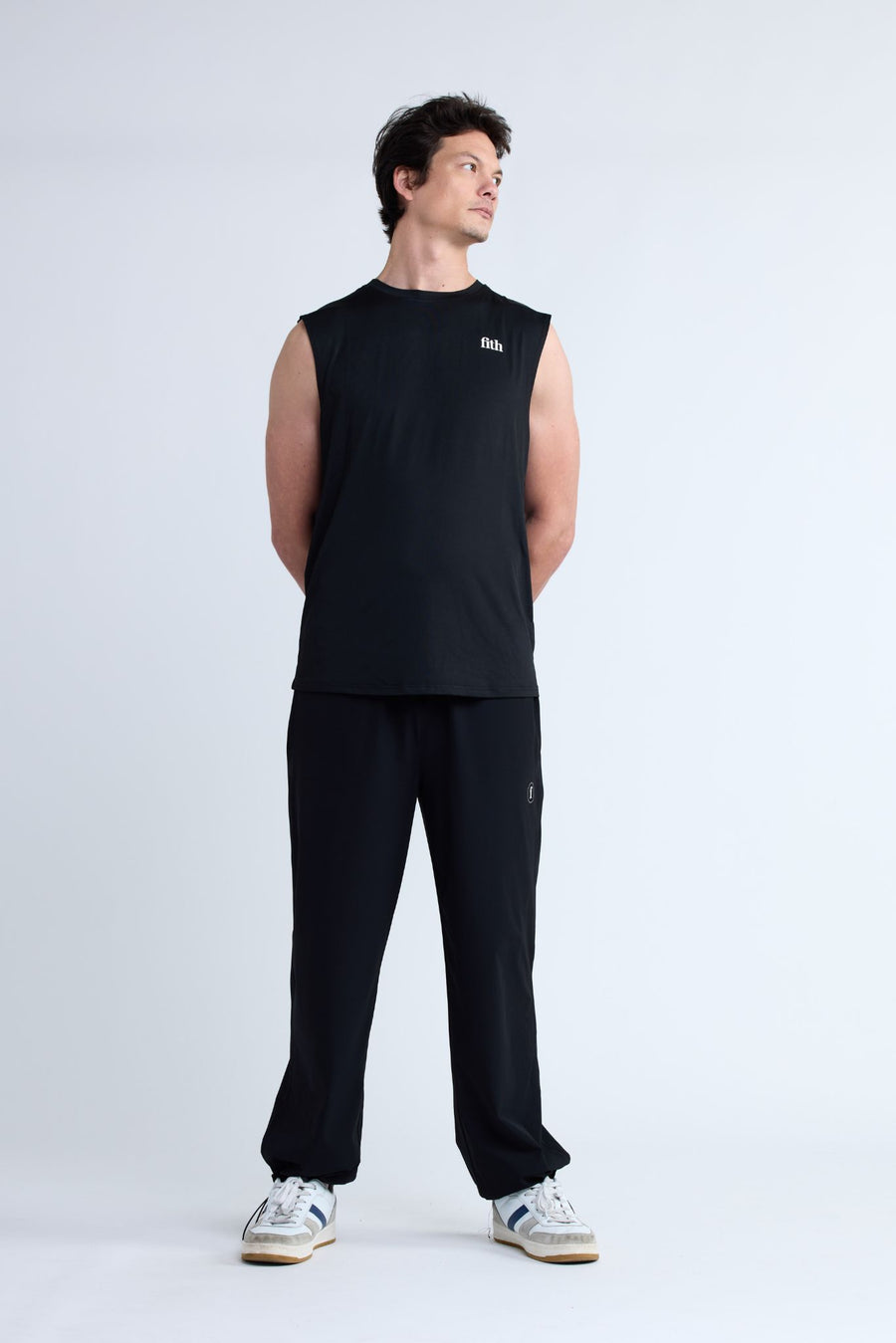 Muslim Run Club Tank (Black)