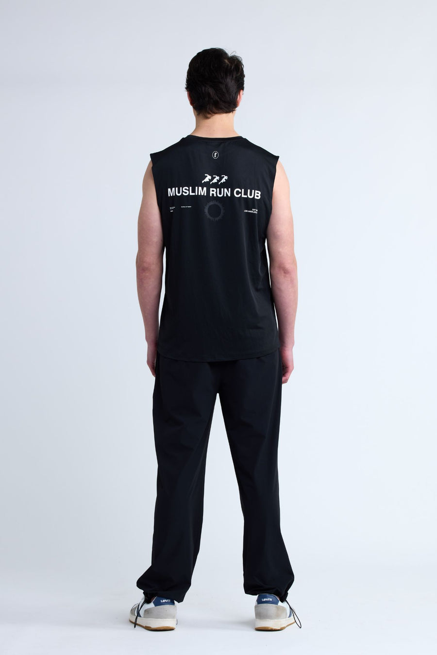 Muslim Run Club Tank (Black)