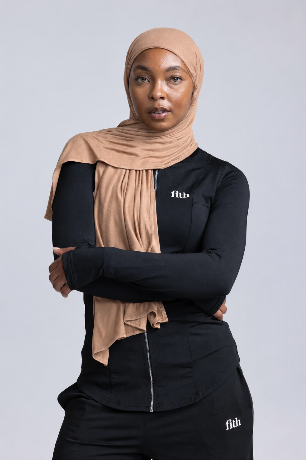 Non-Slip Workout Hijab