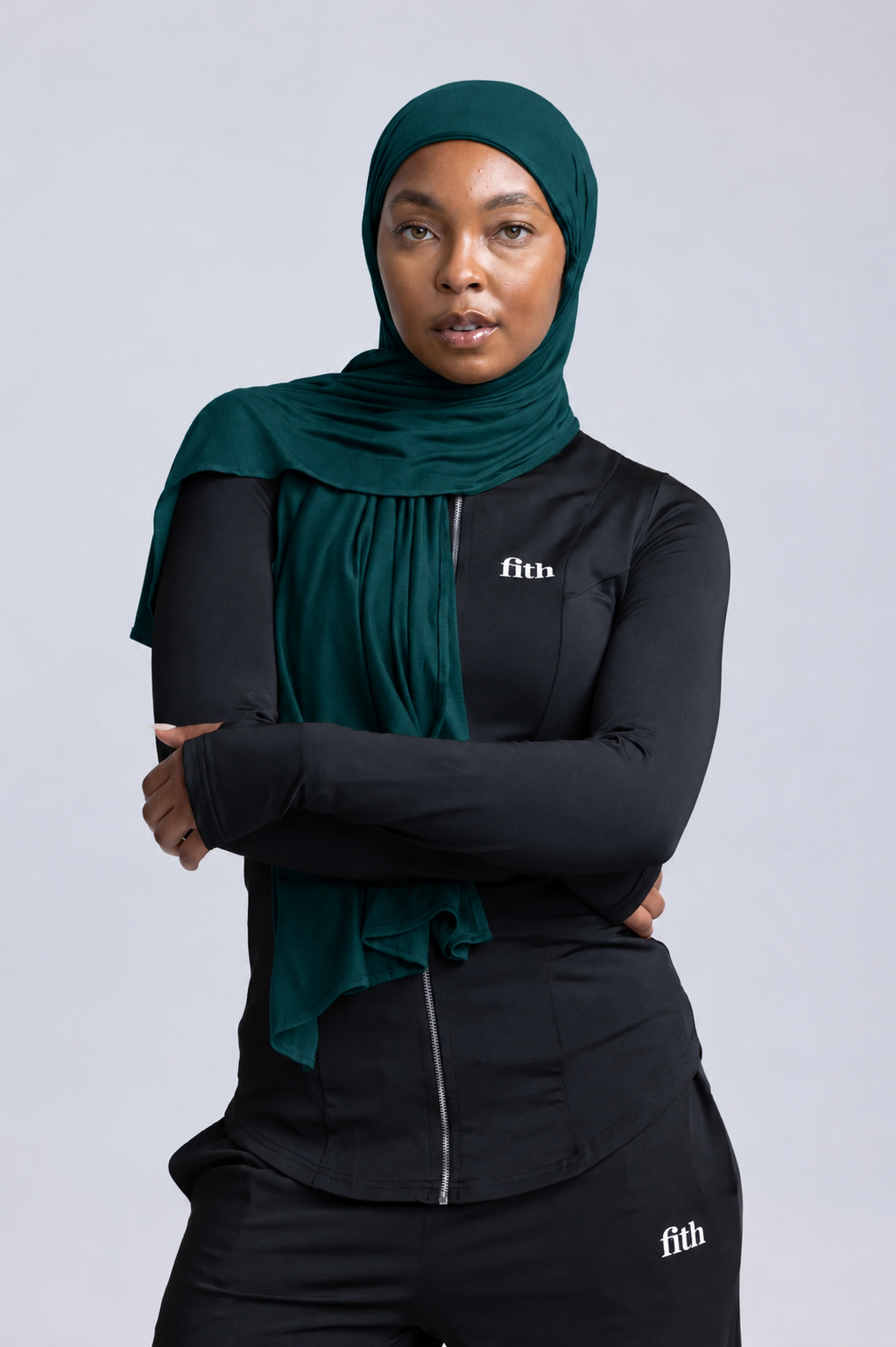Non-Slip Workout Hijab