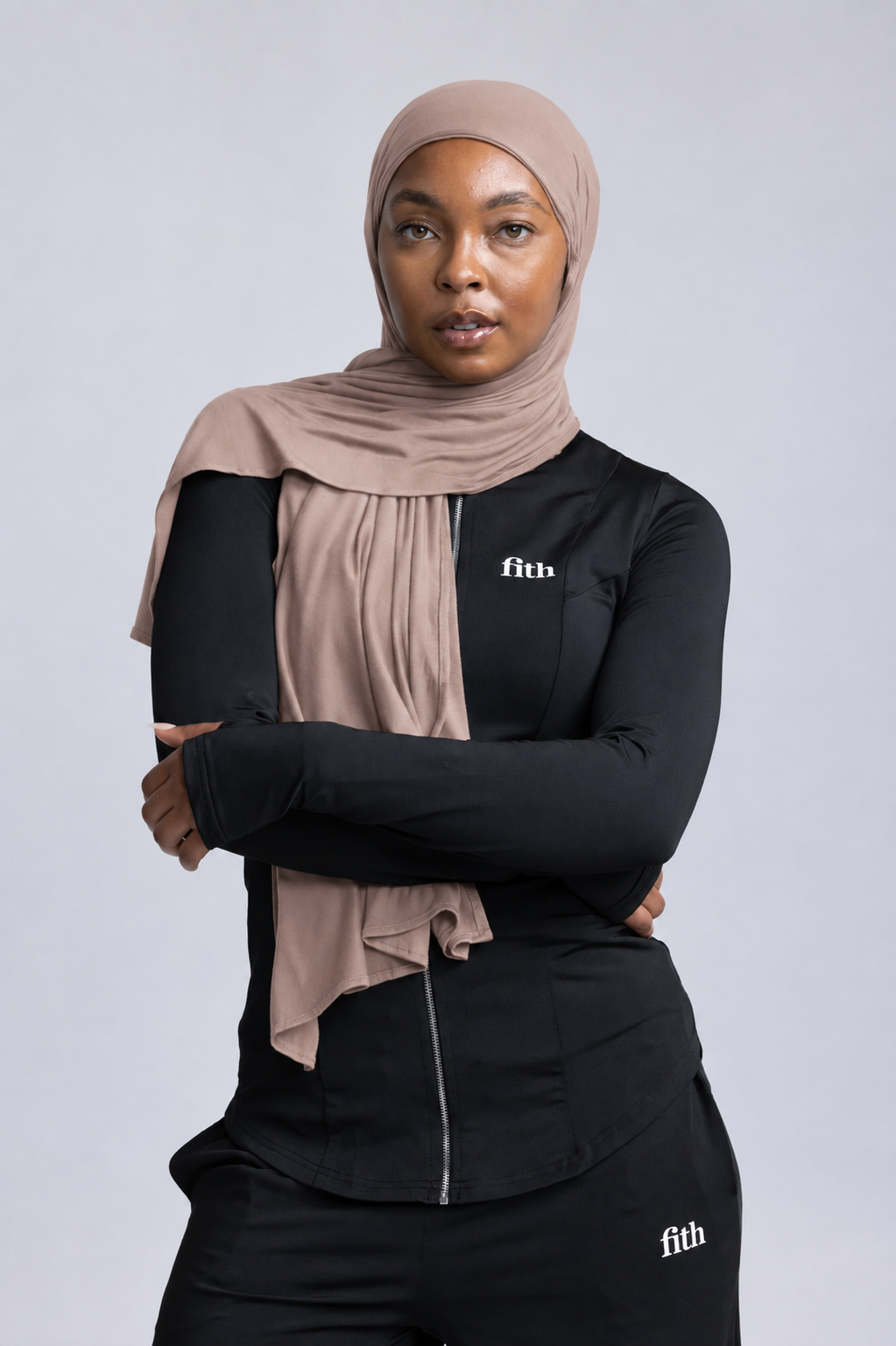Non-Slip Workout Hijab