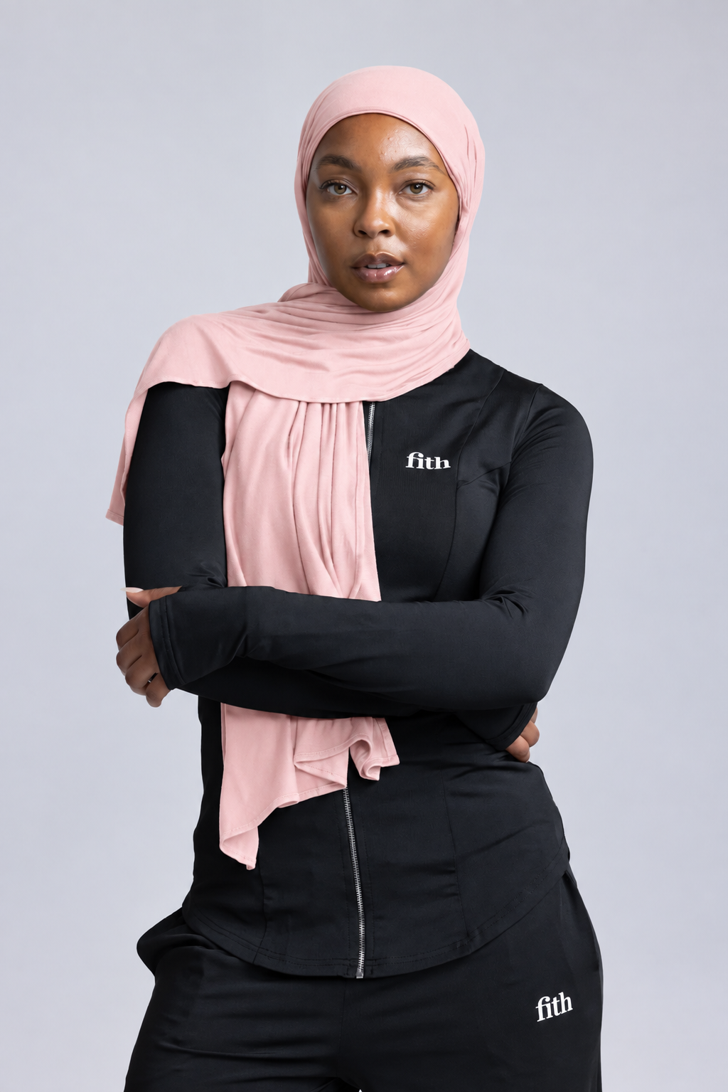 Non-Slip Workout Hijab