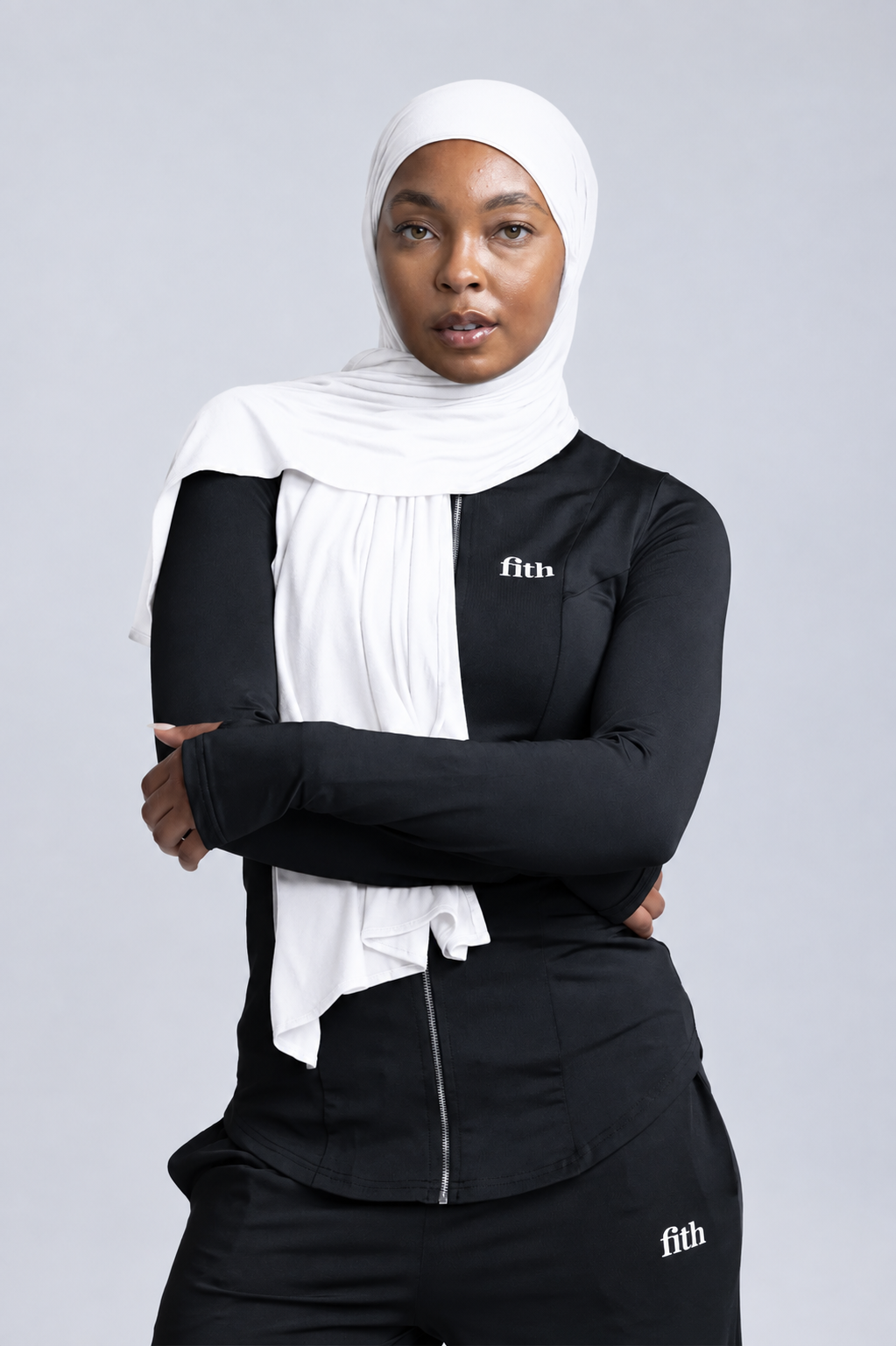 Non-Slip Workout Hijab