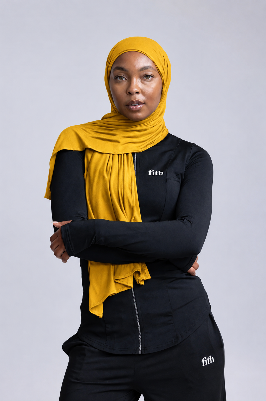 Non-Slip Workout Hijab