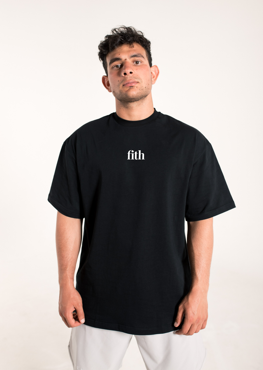 Alhamdulilah - Workout Pump-Cover Up T-Shirt (UNISEX) (Black)