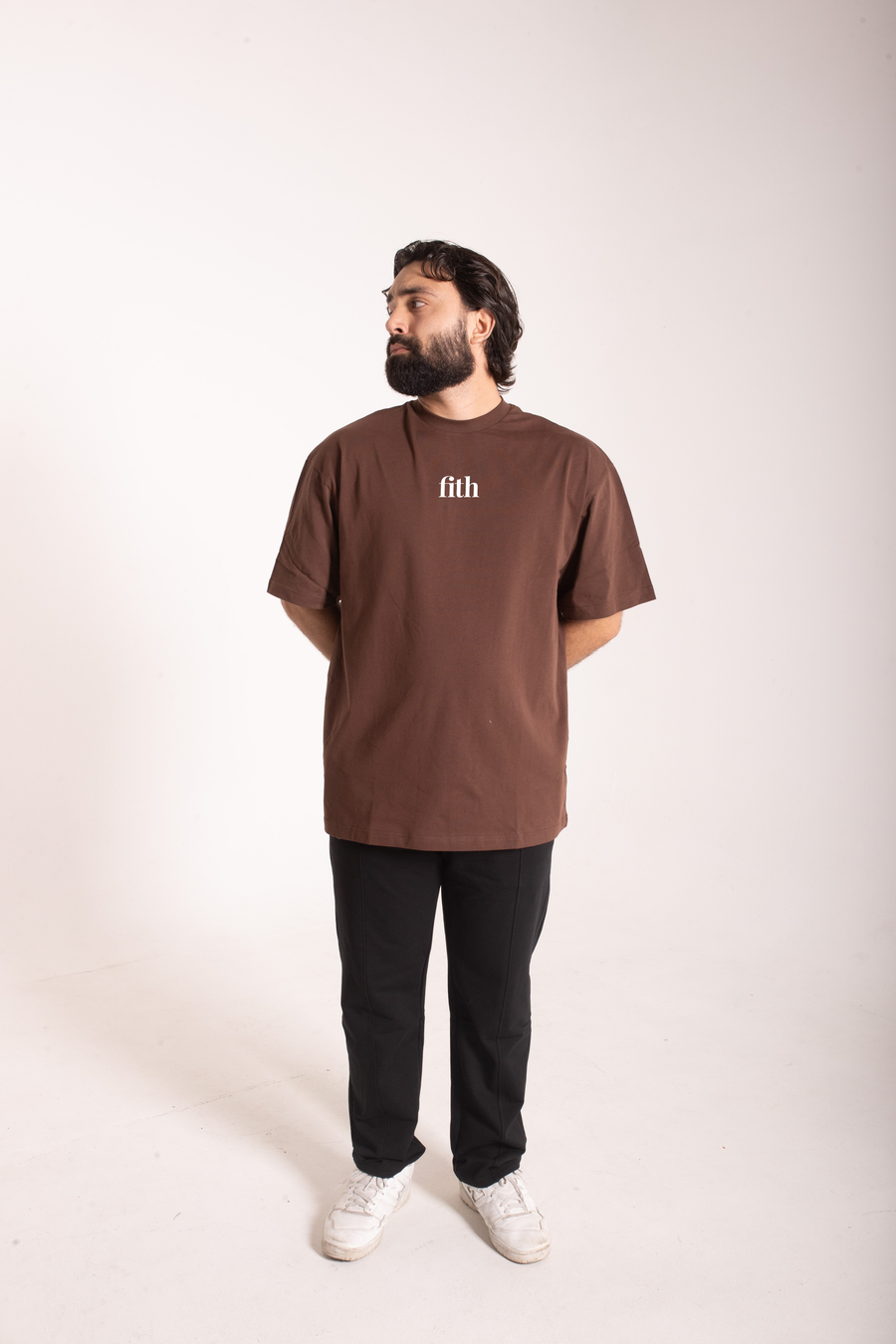 Alhamdulilah - Workout Pump-Cover Up T-Shirt (UNISEX) (Brown)