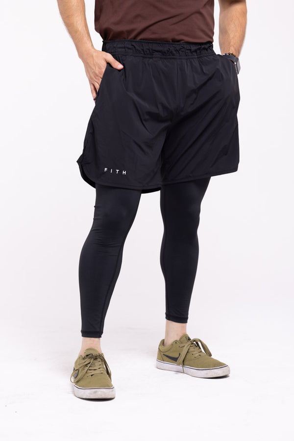REFINE - Full Length Workout Shorts