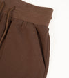 Brown High-Rise Relaxed Jogger Pants - REST DAY CAPSULE