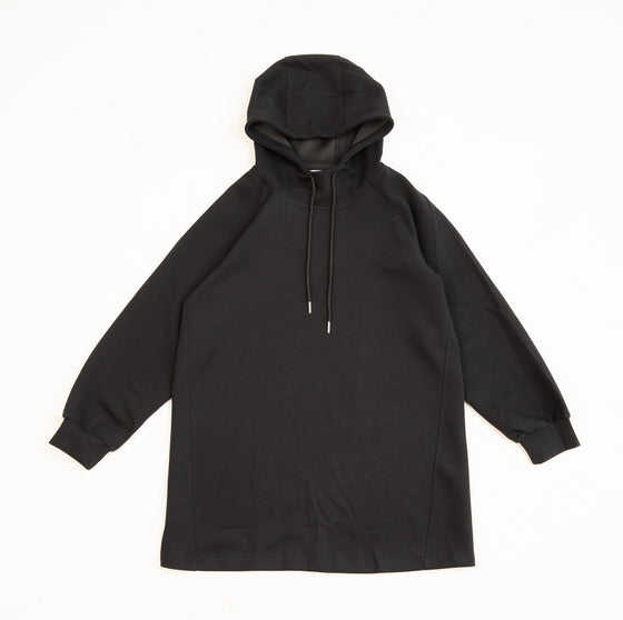 Black Relaxed Hoodie - REST DAY CAPSULE