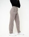 Grey High-Rise Relaxed Jogger Pants - REST DAY CAPSULE