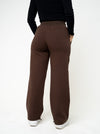 Brown High-Rise Relaxed Jogger Pants - REST DAY CAPSULE