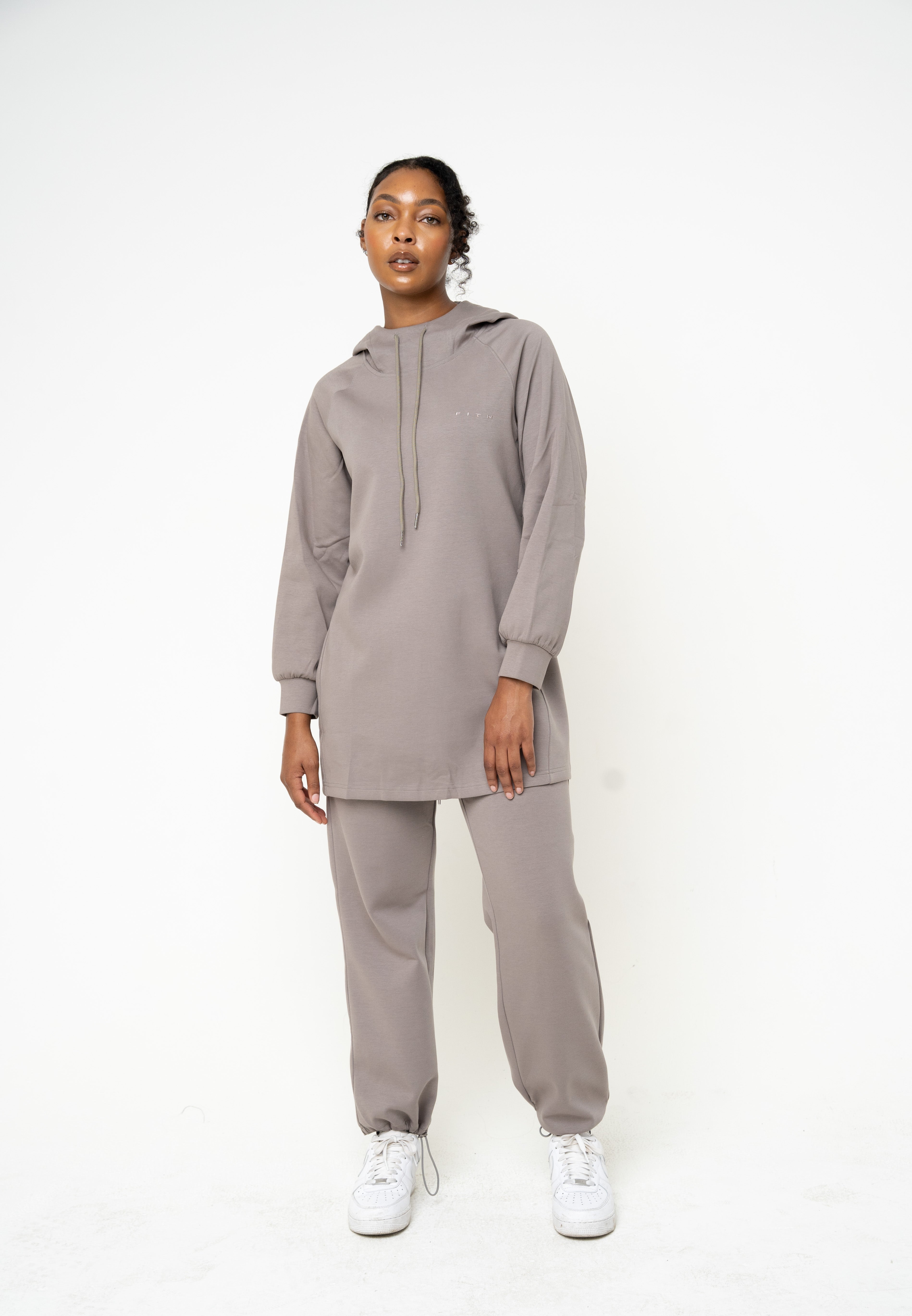 Grey Relaxed Hoodie - REST DAY CAPSULE