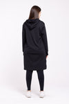 EASE - Oversized Hooded Long Sleeve Top