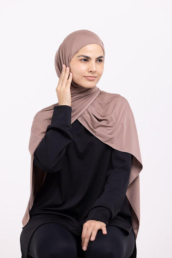 Non-Slip Active Hijab