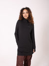 MOTION - High-Neck Quarter-Zip Top (Slim Fit)