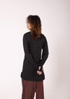 MOTION - High-Neck Quarter-Zip Top (Slim Fit)