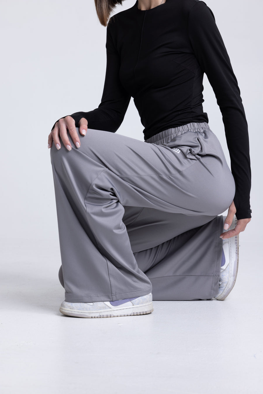 PWR Active Bottoms (Grey)
