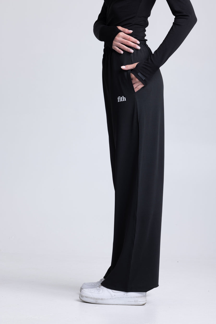 PWR Active Bottoms (Black)