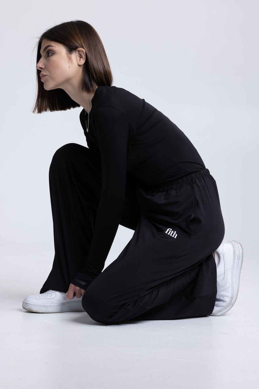 PWR Active Bottoms (Black)