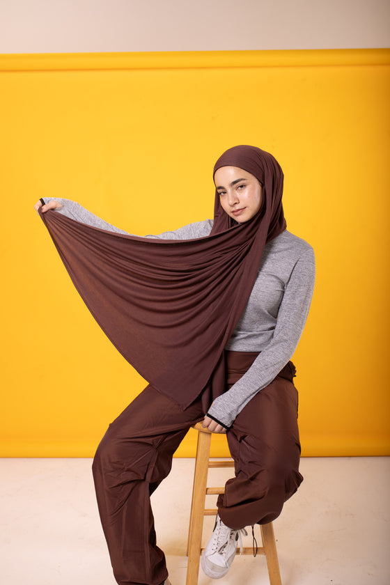 Non-Slip Workout Hijab