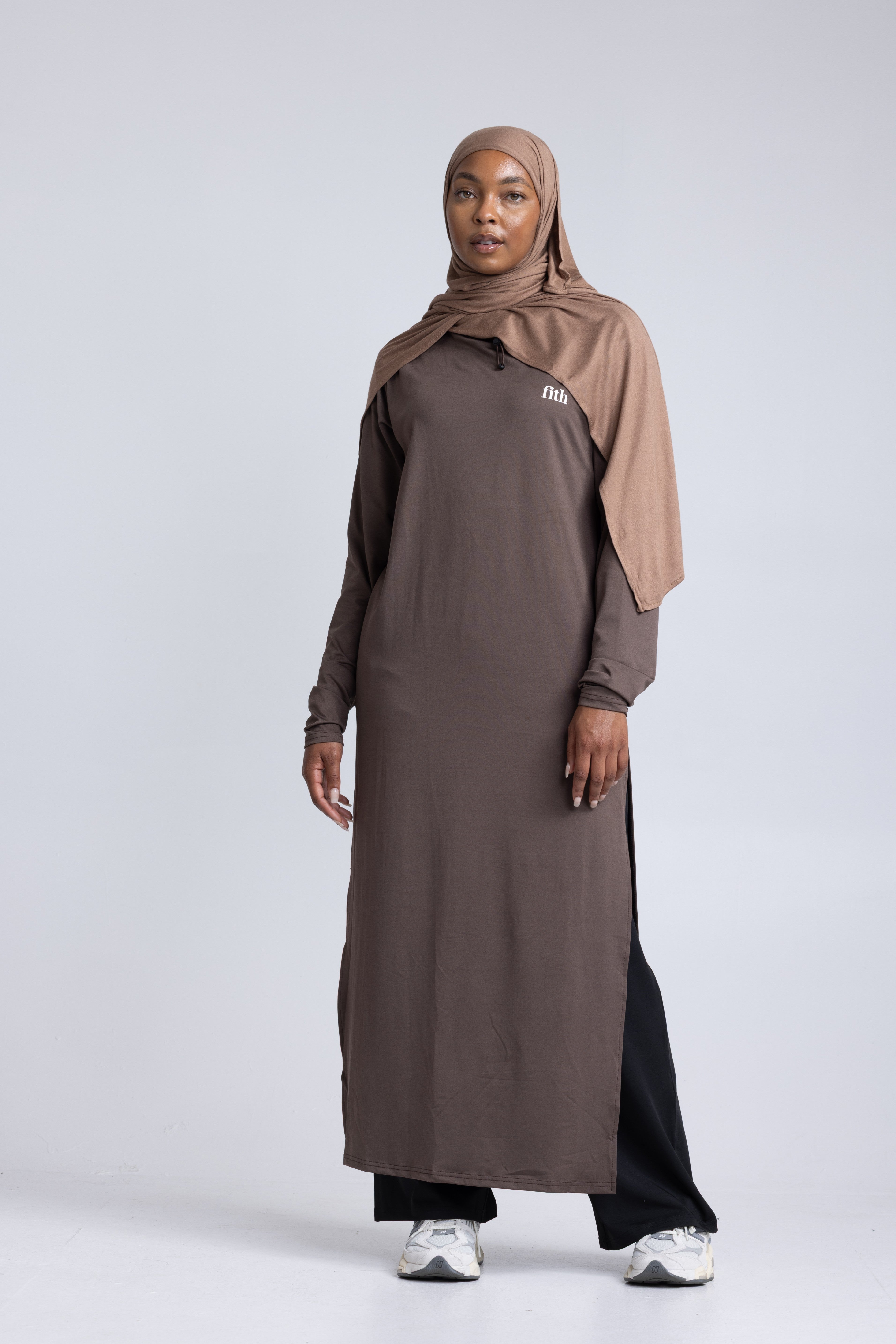 MODA - Modest Workout Abaya (Slim Fit)