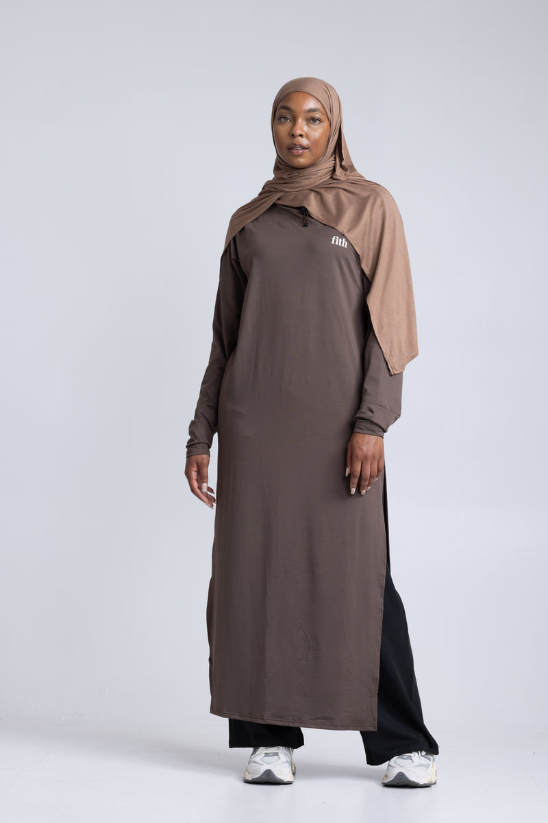 MODA - Modest Workout Abaya (Slim Fit)