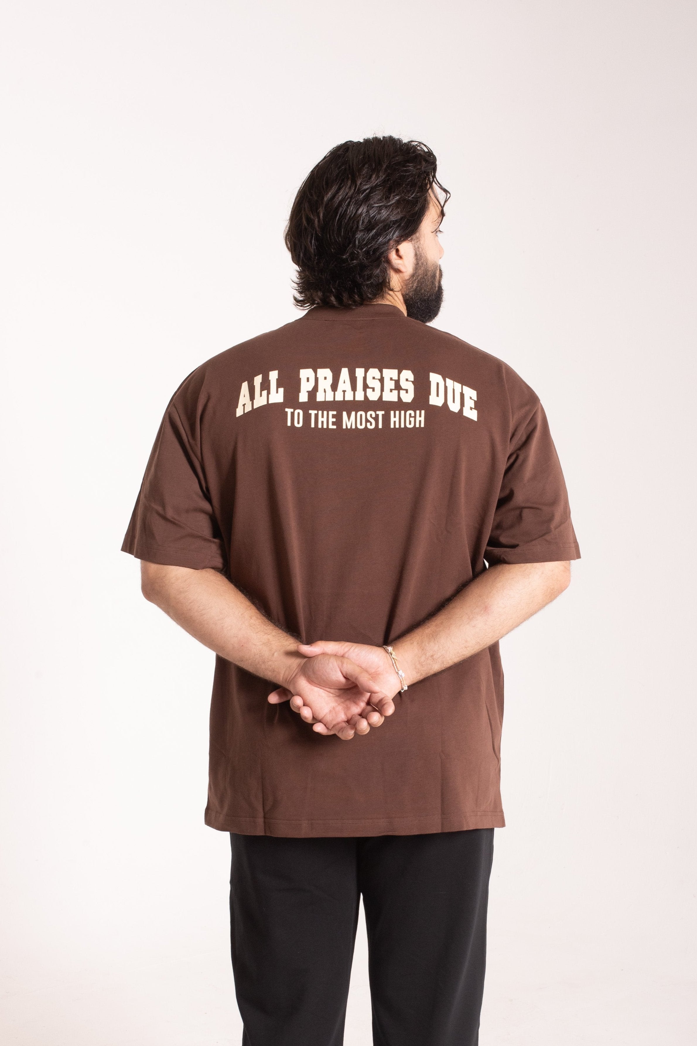 Alhamdulilah - Workout Pump-Cover Up T-Shirt