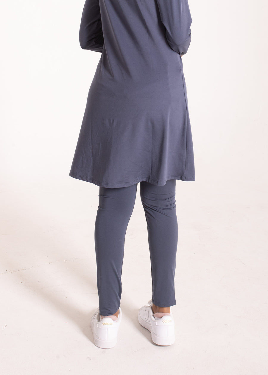 QAMAR - Modest Swim Bottom (Navy)