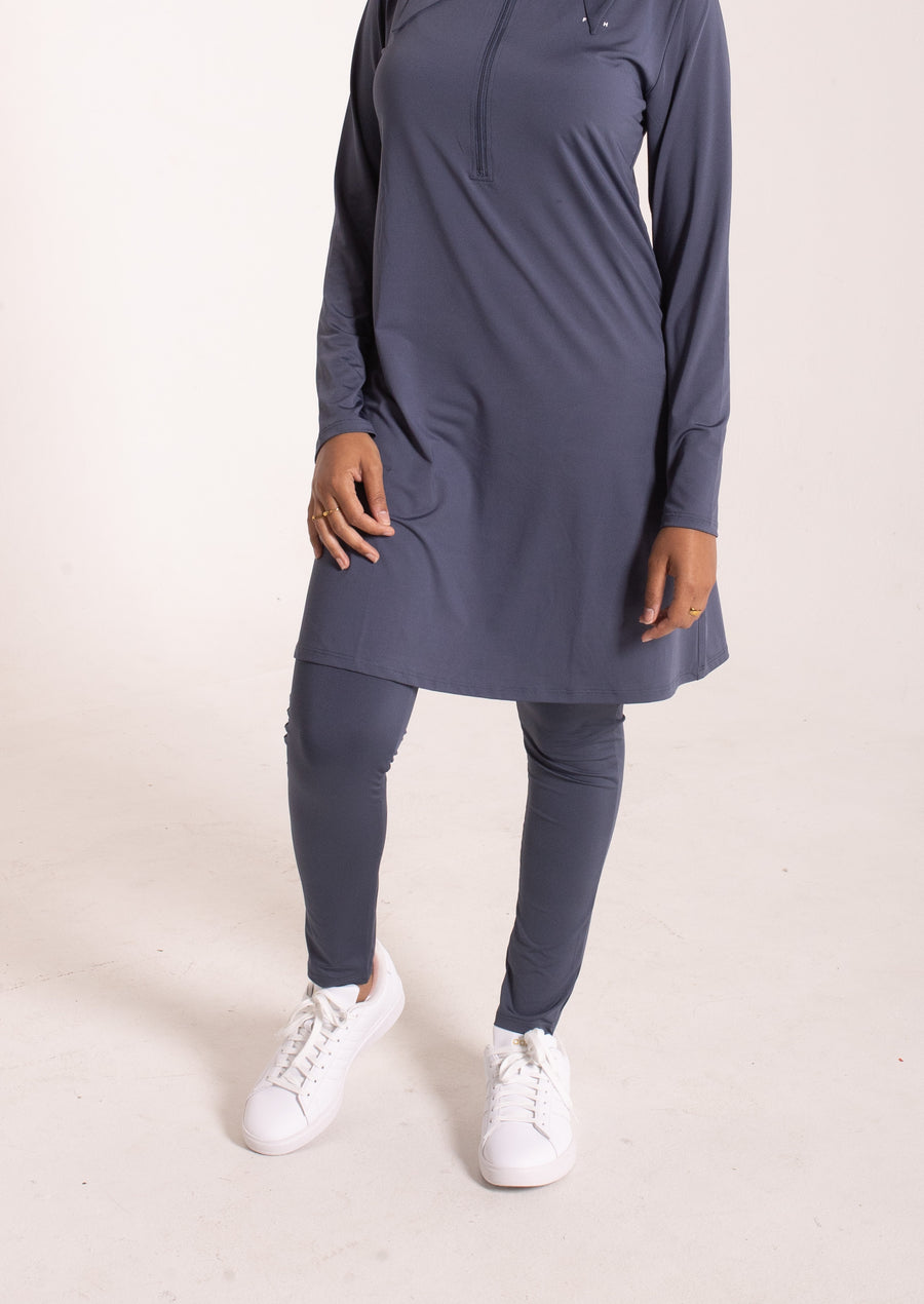 QAMAR - Modest Swim Bottom (Navy)