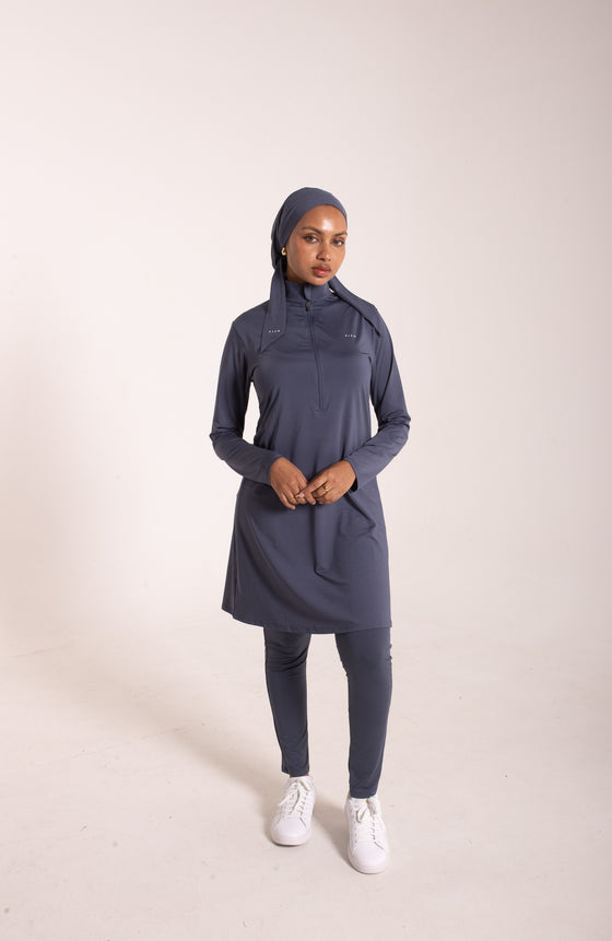 QAMAR - Modest Swim Top