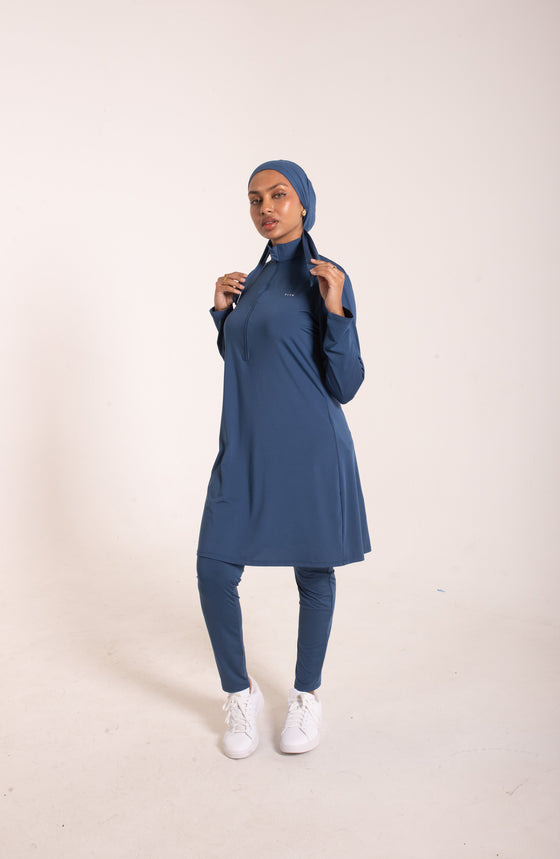 QAMAR - Modest Swim Top