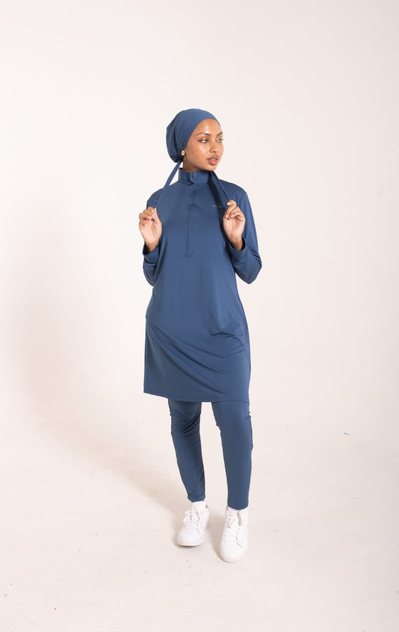 QAMAR - Modest Swim Top