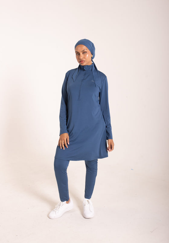 QAMAR - Modest Swim Top