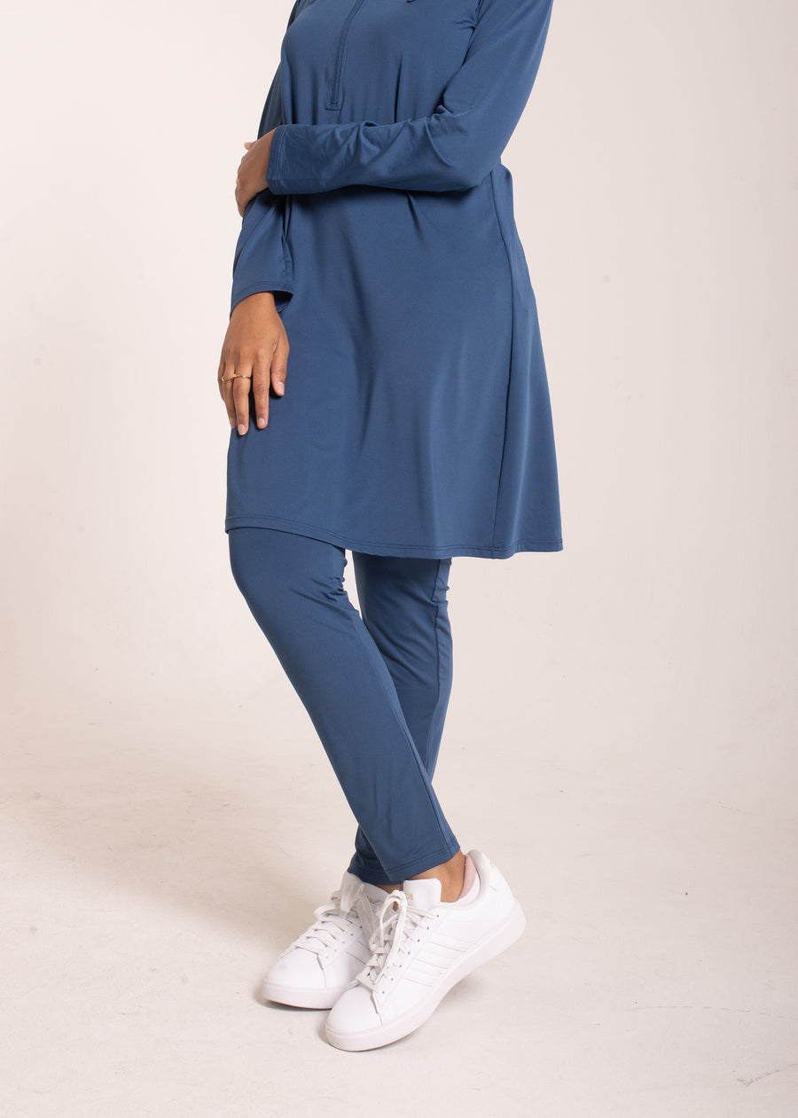 QAMAR - Modest Swim Bottom (Royal Blue)